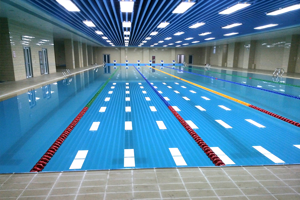 北京某部队退休干部配套用房游泳池安装工程