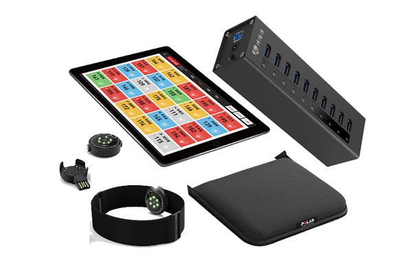 BHT TEAM 团队心率监控系统